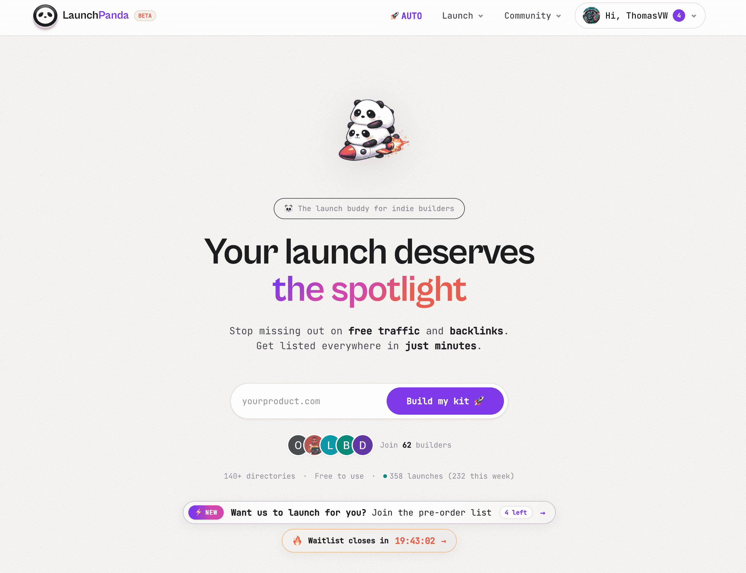 Launch Panda | Startup Fast