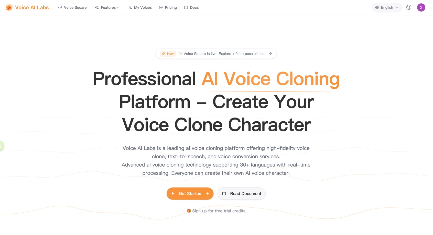 Voice AI Labs | Startup Fast
