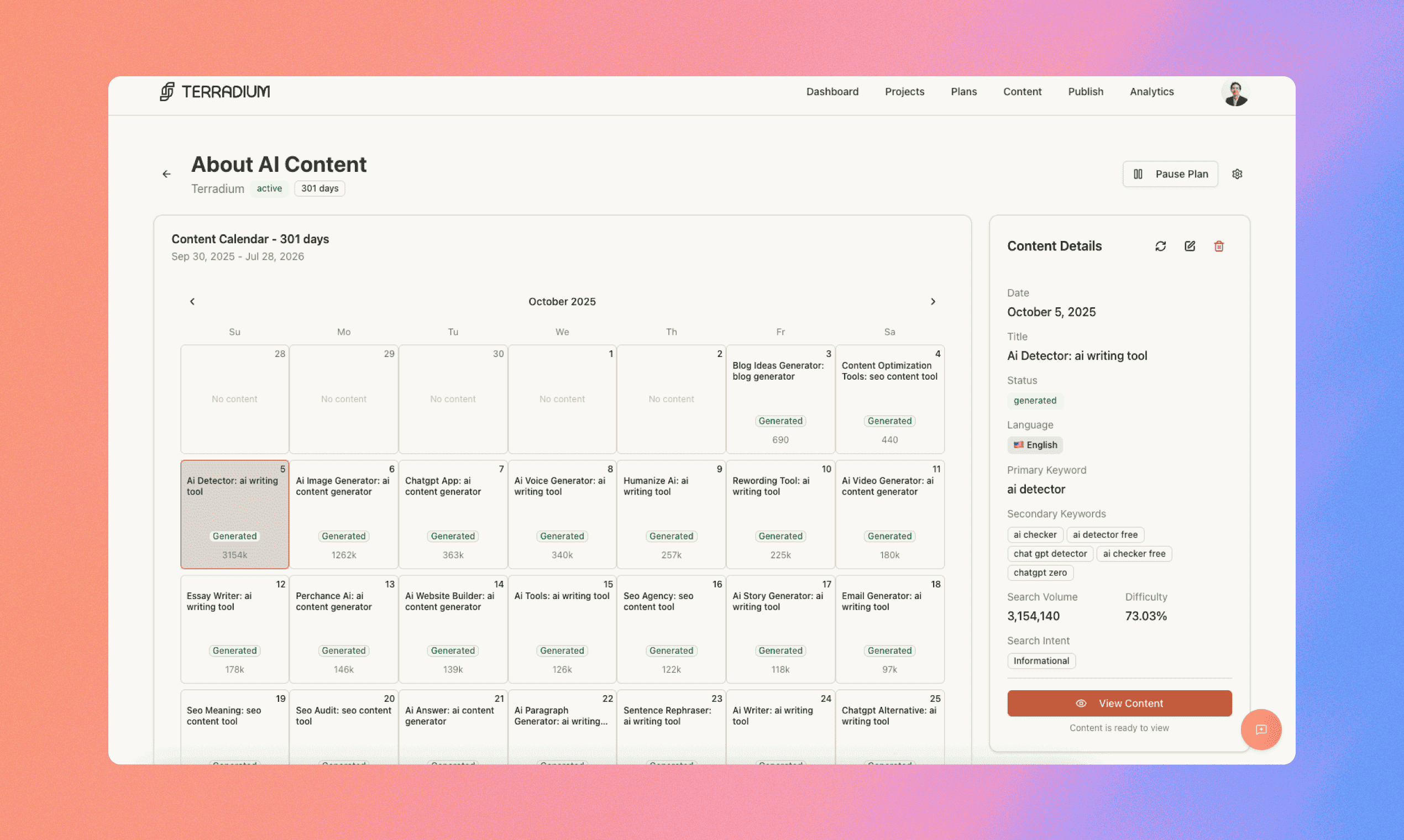 Terradium | Startup Fast