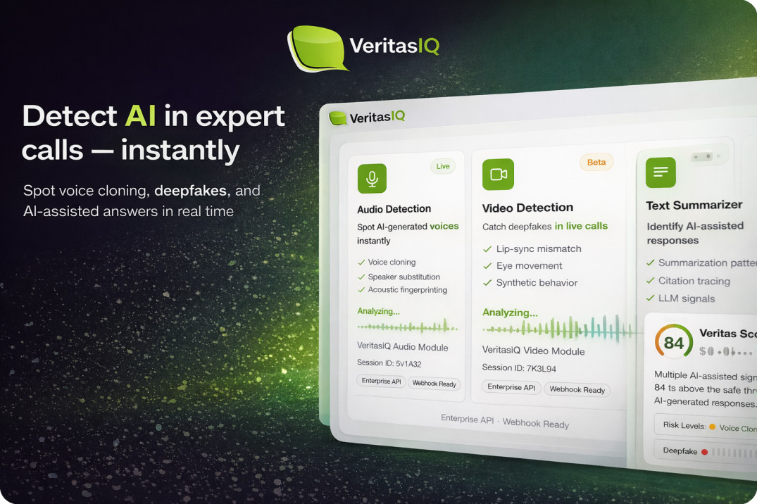 VeritasIQ | Startup Fast