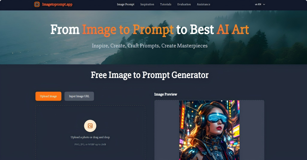Image to Prompt | Startup Fast