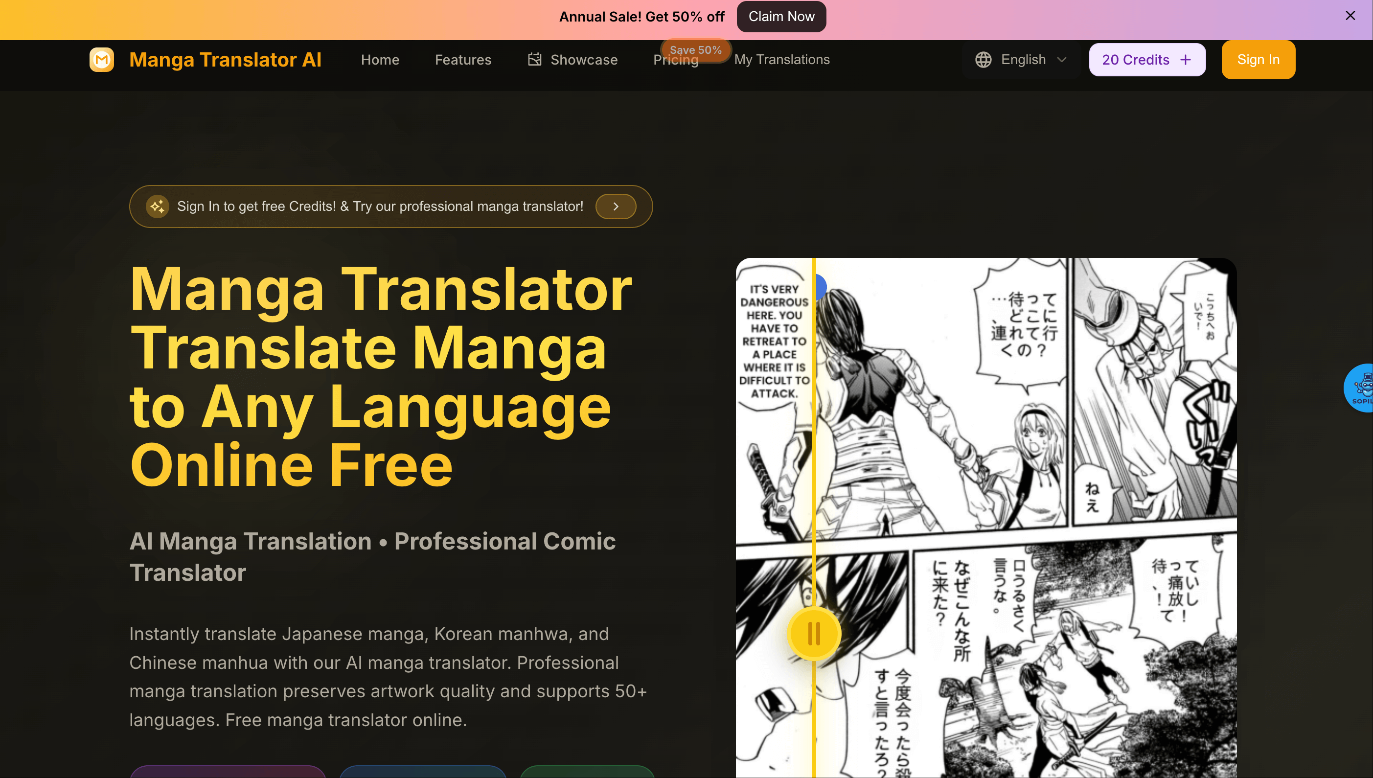 Manga Translator | Startup Fast